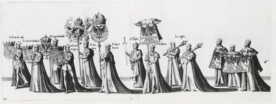 Armes impériales au cortège funèbre de l