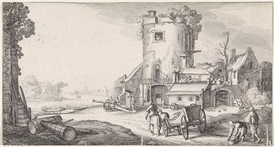 Soldats près d