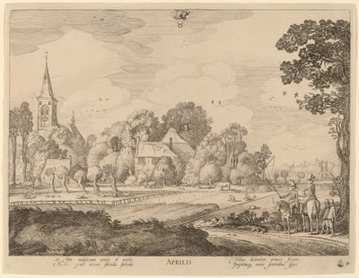 Avril - Jan van de Velde II