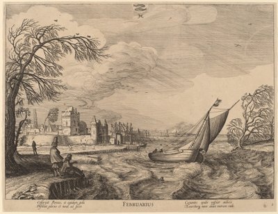 Février - Jan van de Velde II