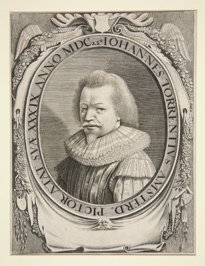 Portrait de Johannes Torrentius - Jan van de Velde II