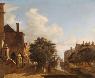 Fantaisie architecturale, avec l