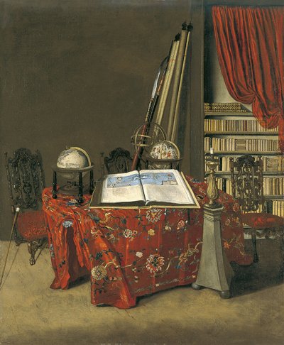 Hollandais : Intérieur d