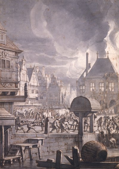 Incendie à l
