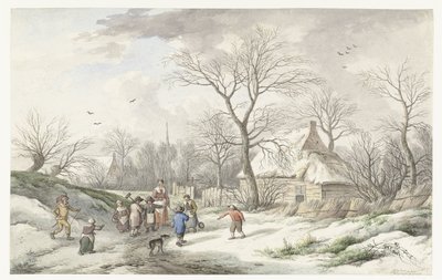 Hiver : Rassemblement pour Mardi Gras - Jan van der Meer (II)