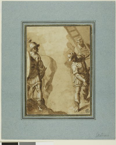 Chemin du Calvaire - Jan van der Straet