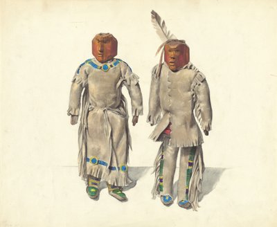 Poupées indiennes Cree - Jane Iverson