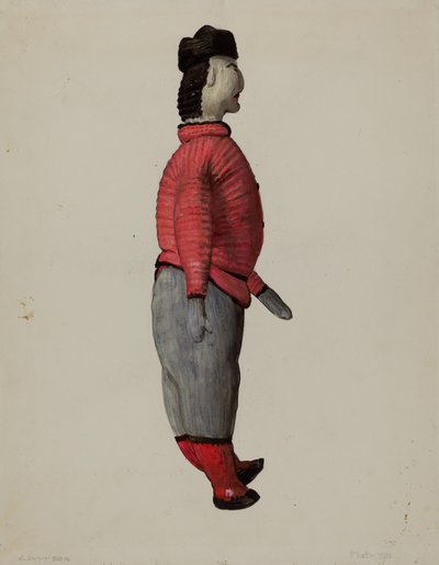 Poupée tricotée - Jane Iverson