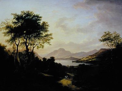 Vue étendue de Loch Lomond, près de Dumbarton - Jane Nasmyth