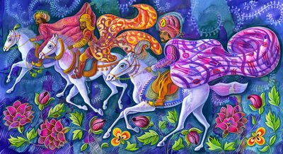 Les Trois Rois - Jane Tattersfield
