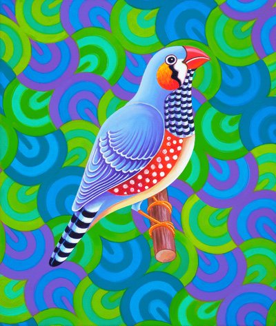 Diamant mandarin - Jane Tattersfield