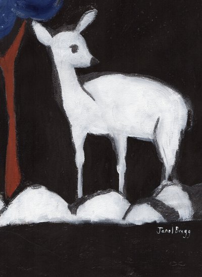 Cerf du Washington Park II, vers 2017 - Janel Bragg