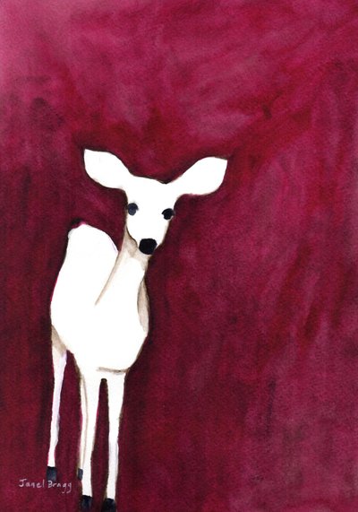 Cerf sur Cap Sante, c. 2014 - Janel Bragg