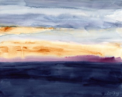 La Manche depuis la Normandie - Janel Bragg