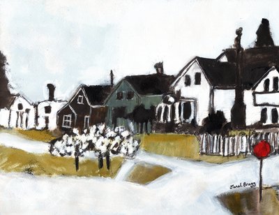 Maisons sur la 7ème rue, c.2020 - Janel Bragg