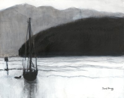 Voilier dans le port d
