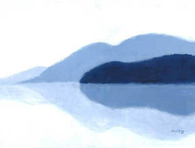 Reflets des îles San Juan, c.2021 - Janel Bragg