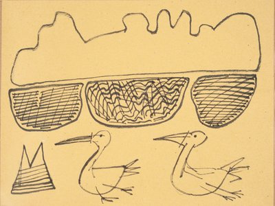 Oiseaux et lochs, 2016 - Janet McKenzie