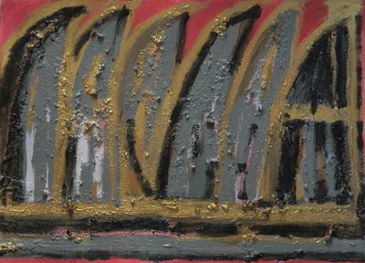 Maison en feu, 2013 - Janet McKenzie