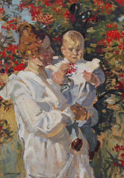 Sous le sorbier - Janis Rozentals