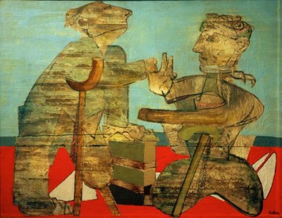 Les mutilés - Jankel Adler