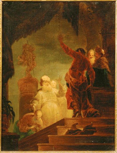 Saint Paul à Athènes - Januarius Zick