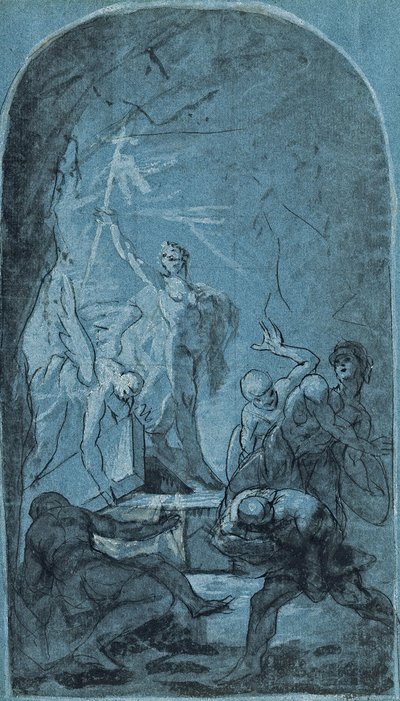 La résurrection du Christ - Januarius Zick