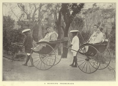 Une promenade matinale - Japanese Photographer