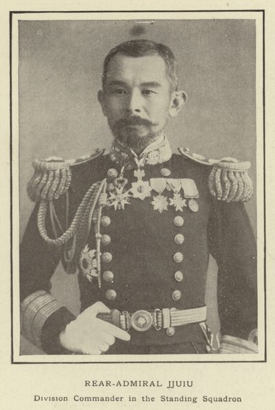 Contre-amiral Jjuiu, commandant de division dans l