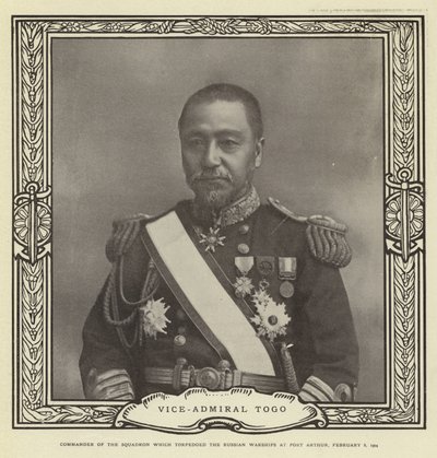 Vice-amiral Togo - Japanese Photographer
