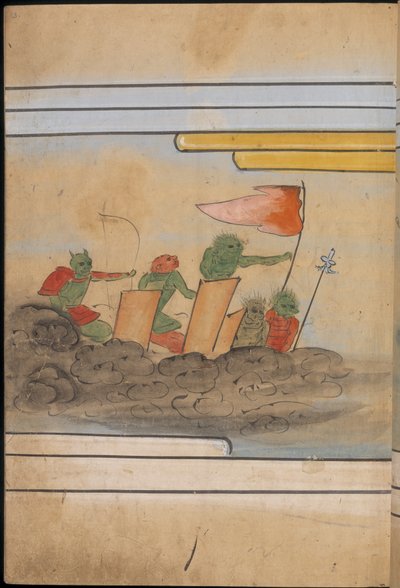 Gobelins armés, illustration du 