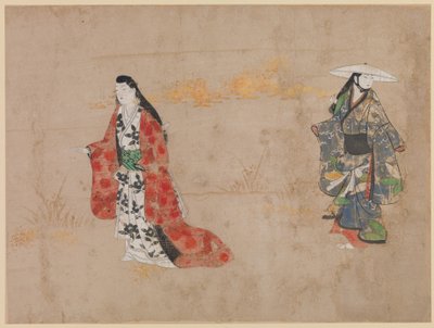 Belles et jeunes galants - Japanese School