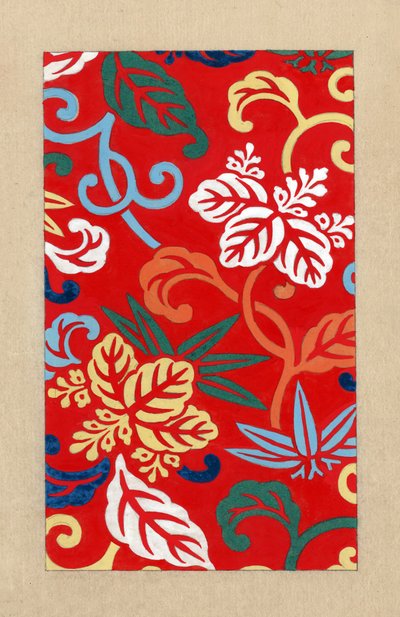 Conception de tissu pour la fabrication de kimonos utilisant la méthode Nishike de l