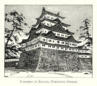 Forteresse à Nagoga, Période Tokugawa - Japanese School