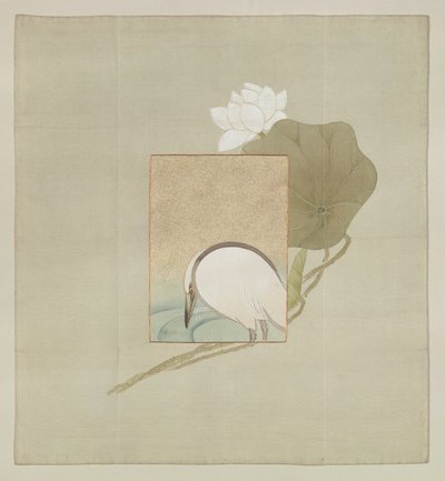 Couverture cadeau, période Meiji (1868-1912) - Japanese School