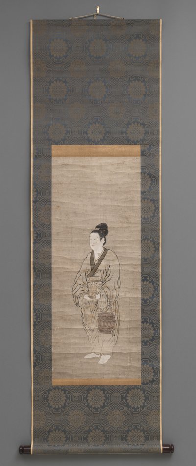 Kakemono, début 19e siècle - Japanese School