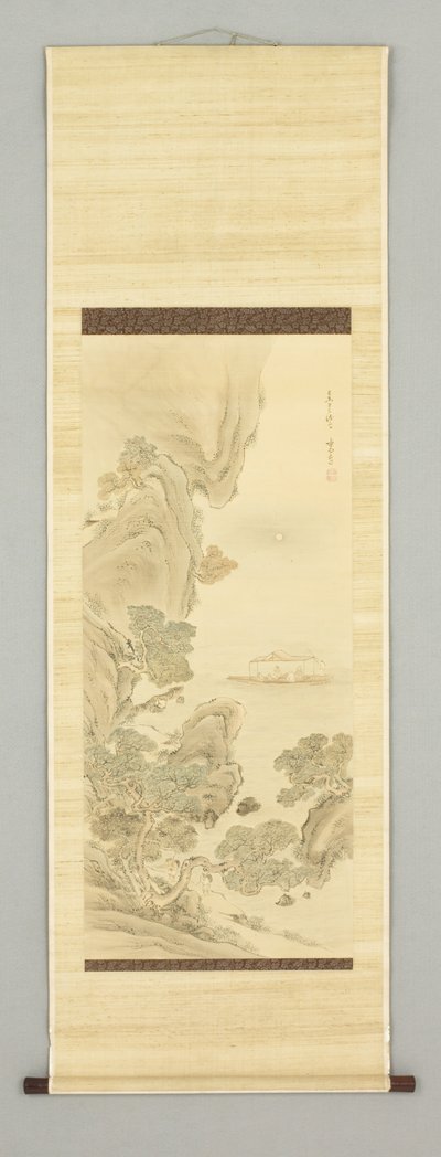 Paysage, fin du 18ème au début du 19ème siècle - Japanese School