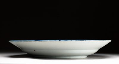 Assiette, Période Edo - Japanese School