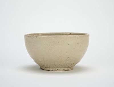 Bol de service, possiblement Hagi, bol de service (hachi) - Japanese School