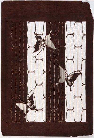 Pochoir : Papillons - Japanese School