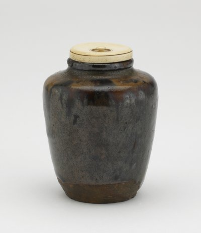 Boîte à thé, type katatsuki, Seto, préfecture d