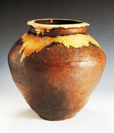 Vase produit par la fabrique d