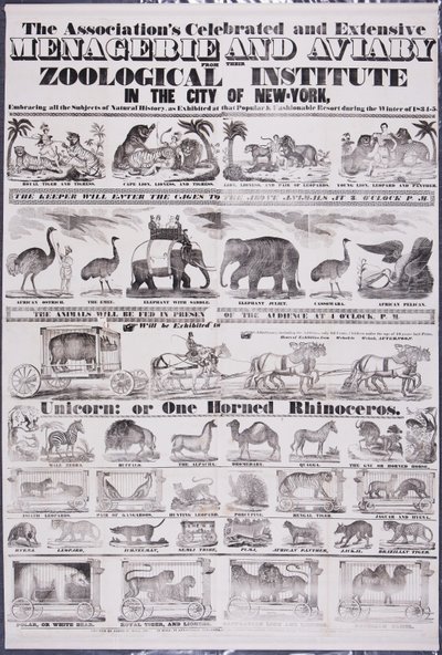 La ménagerie et l