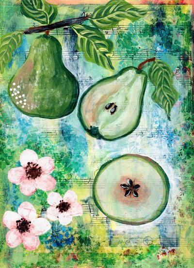 Poires botaniques et musique - Jasmine Goodwin
