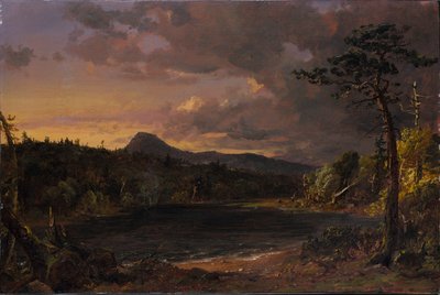 Ruisseau Catskill - Jasper Francis Cropsey