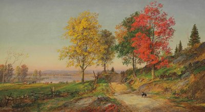 Lac Greenwood - Jasper Francis Cropsey