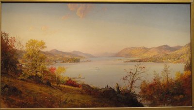 Lac Greenwood - Jasper Francis Cropsey