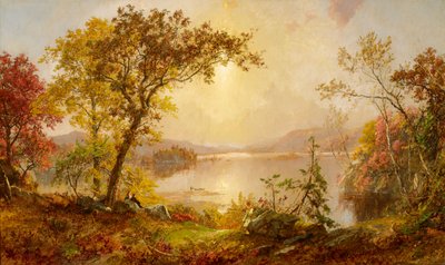 Lac Greenwood, automne sur l