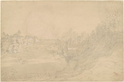 Moulin à Plomb de James McCullough - Jasper Francis Cropsey