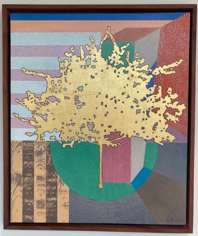 floraison (peinture) - Jasper Galloway